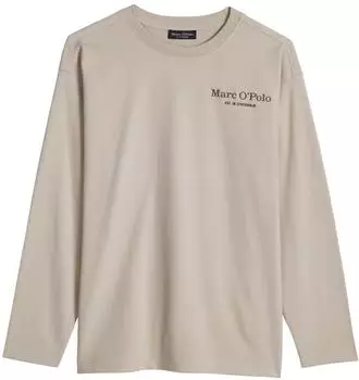 Marc O'Polo Boys Langarmshirt (232002424) gray silk