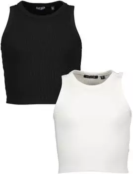 Blue Seven 2-teiliges Set Shirts weiß/schwarz
