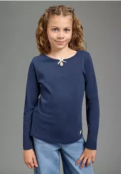 H.I.S Jeans Langarmshirt im Mehrfachpack (14895867) marine
