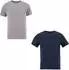 Levi's 2PK Crew Neck T-Shirt (2er-Pack) (LEV3767001000001) navy/graumeliert