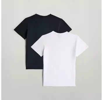 G-Star T-Shirt Regular 2PK (D30544-01-C742) salute