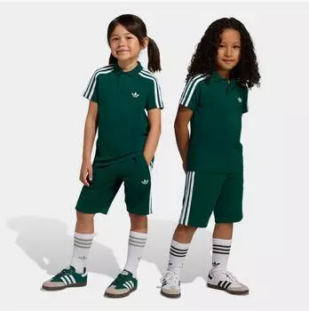 Adidas Polo Tee Set Trainingsanzug collegiate green