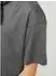 Jack & Jones JJEURBAN Rundhalsshirt Loose Fit castlerock/dunkelgrau