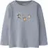 Name It NMMVICTOR LS NREG TOP Langarmshirt Regular Fit (74283868) tradewinds print:space