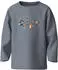 Name It NMMVICTOR LS NREG TOP Langarmshirt Regular Fit (74283868) tradewinds print:space