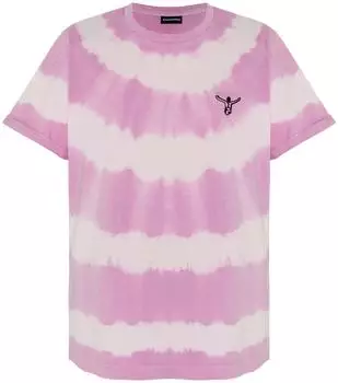 Chiemsee T-Shirt with Batik Unique (3326144) orchid