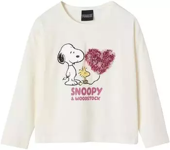 Vertbaudet Peanuts Snoopy Langarmshirt