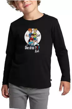 spreadshirt Die Biene Maja Maja und Freunde Kinder Premium Langarmshirt (D168047414P877) schwarz
