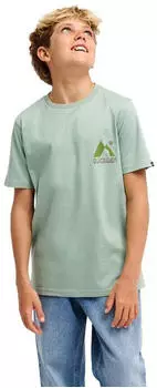 Quiksilver Peak T-Shirt (EQBZT05006) iceberg green