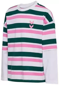 Hummel hmlJR Silly Langarmshirt (239240) forest biome