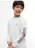Tommy Hilfiger Long-Sleeve Organic Cotton T-Shirt (KB0KB04141) navy/rot/weiß