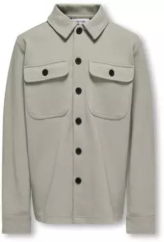 Only & Sons Kodyl Overshirt Sweat (22033012) grau