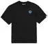 Garcia Q263406 Rundhalsshirt mit kleinem Frontprint (Q263406) hellblau/schwarz