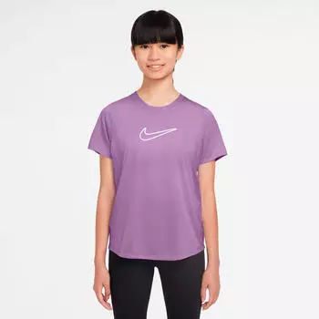 Nike Dri-FIT One T-Shirt Kinder (FZ5600-503) violett