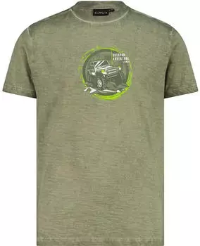CMP Boys Print T-Shirt (31T8444) schwarz