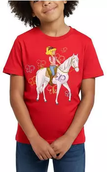 spreadshirt Kinder T-Shirt (S205909) rot