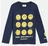 s.Oliver Smiley® Longsleeve mit Wechselprint (2183541) dark blue
