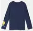 s.Oliver Smiley® Longsleeve mit Wechselprint (2183541) dark blue