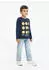 s.Oliver Smiley® Longsleeve mit Wechselprint (2183541) dark blue