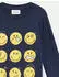 s.Oliver Smiley® Longsleeve mit Wechselprint (2183541) dark blue