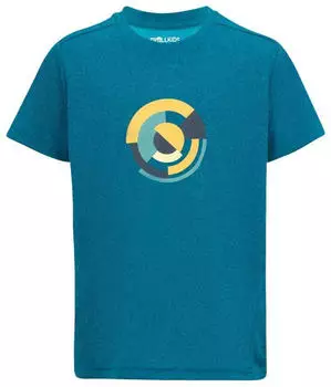 Trollkids Kids Sognefjord Funktionsshirt mit UV-Schutz (626) atlantic blue