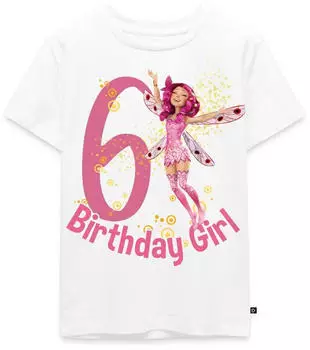 spreadshirt Mia and Me Kinder Premium T-Shirt (D309074633P814-53820-app1) weiß