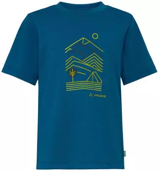 VAUDE Kids Rokua T-Shirt (48628) shore blue
