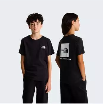 The North Face Evolution Box NSE T-Shirt kurzarm tnf black (Junior) (NF0A8CVA-JK3)