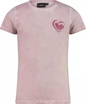 CMP Slub Jersey T-Shirt kurzarm dawn pink (Junior) (31T8445-B503)