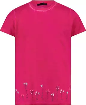 CMP Slub Jersey T-Shirt kurzarm magenta (Junior) (31T8445-B807)