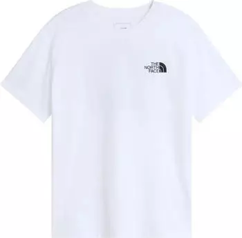 The North Face Evolution Box NSE T-Shirt kurzarm tnf white (Junior) (NF0A8CVA-FN4)