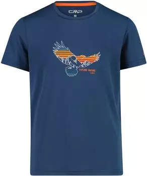 CMP Jungen T-Shirt KID T-SHIRT 31T8394