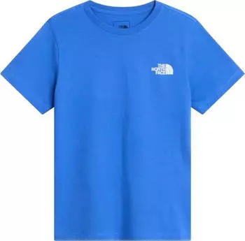 The North Face Evolution Box NSE T-Shirt kurzarm active blue (Junior) (NF0A8CVA-NLQ)