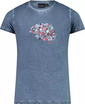 CMP Slub Jersey T-Shirt kurzarm space (Junior) (31T8445-L802)