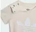 adidas Trefoil T-Shirt kurzarm wonder white (Junior) (IR6804)