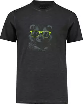 CMP Slub Jersey T-Shirt kurzarm antracite (Junior) (31T8444-U423)