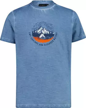 CMP Slub Jersey T-Shirt kurzarm shadow (Junior) (31T8444-L709)