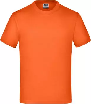 James & Nicholson Rundhals T-Shirt kurzarm dark orange (Junior) (JN019-85352)