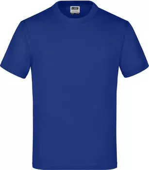 James & Nicholson Rundhals T-Shirt kurzarm dark royal (Junior) (JN019-82602)