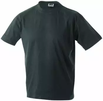 James & Nicholson Rundhals T-Shirt kurzarm graphit (Junior) (JN019-69890)