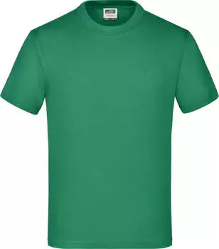 James & Nicholson Rundhals T-Shirt kurzarm irish green (Junior) (JN019-69896)