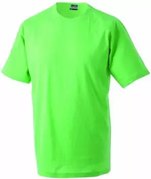 James & Nicholson Rundhals T-Shirt kurzarm lime green (Junior) (JN019-69926)