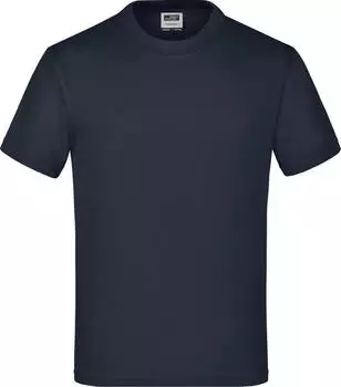James & Nicholson Rundhals T-Shirt kurzarm navy (Junior) (JN019-69944)