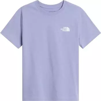 The North Face Evolution Box NSE T-Shirt kurzarm pale plum (Junior) (NF0A8CVA-NO5)