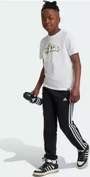 adidas Graphic T-Shirt kurzarm weiß (Junior) (IZ0419)