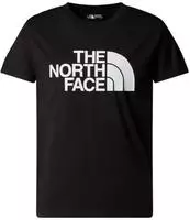 The North Face T-Shirt Easy NF0A8EHG Schwarz Regular Fit Kinder