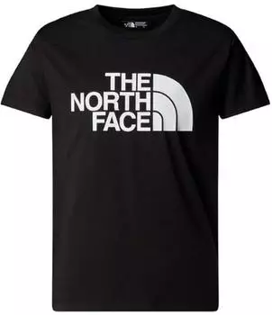 The North Face Easy T-Shirt kurzarm tnf black (Junior) (NF0A8EHG-JK3)