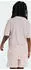 adidas Future Icons Winners T-Shirt kurzarm sandy pink mel/white (Junior) (IX9403)
