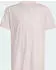 adidas Future Icons Winners T-Shirt kurzarm sandy pink mel/white (Junior) (IX9403)
