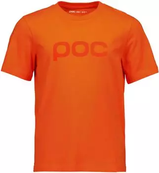 POC Tee T-Shirt kurzarm zink orange (Junior) (61653-1205)